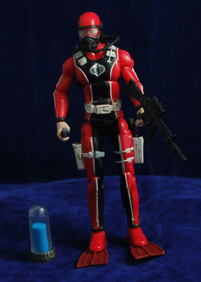 Cobra Diver - Loose Figure